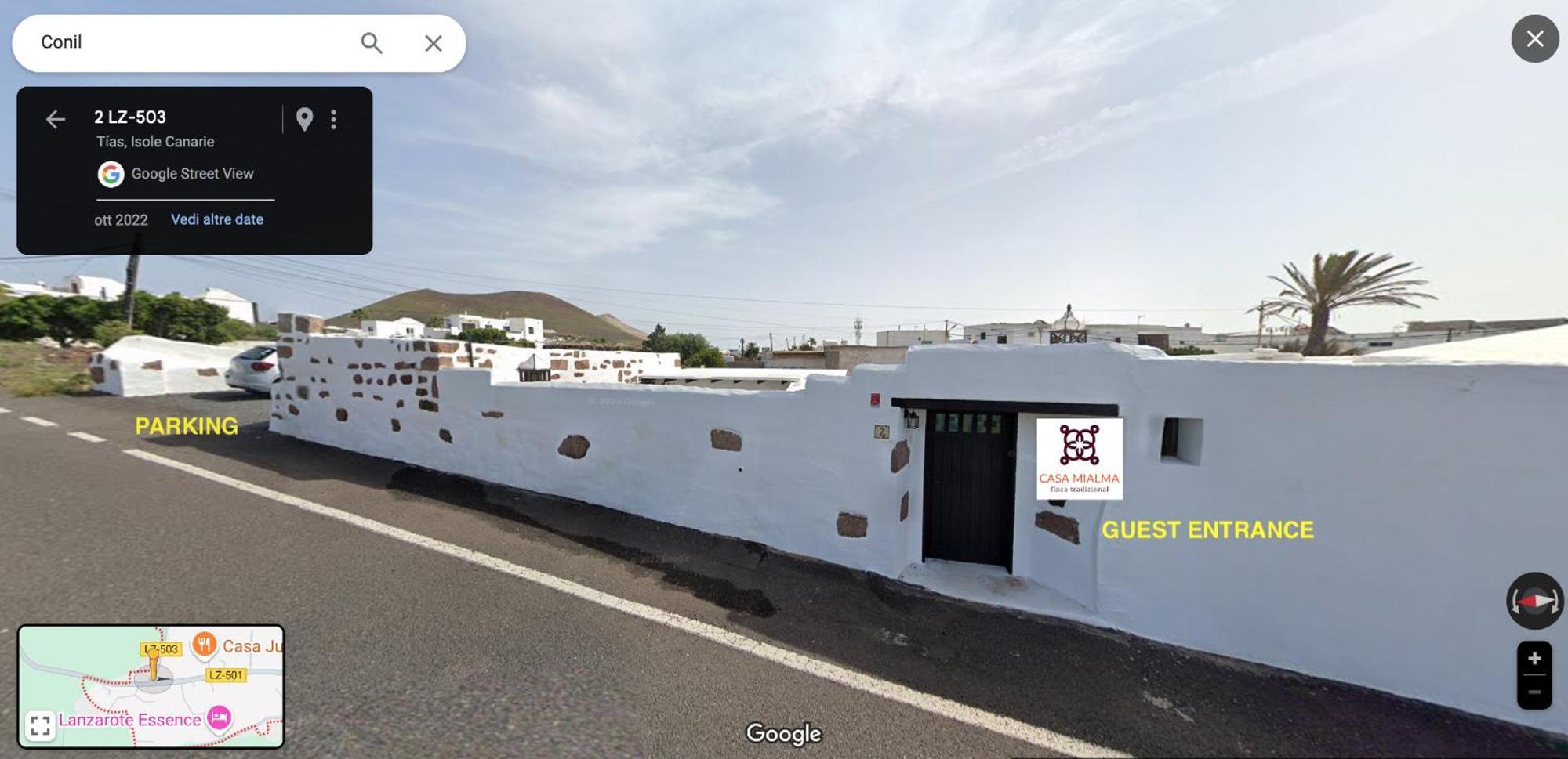 Villa Casa Mialma Lanzarote à Conil Extérieur photo