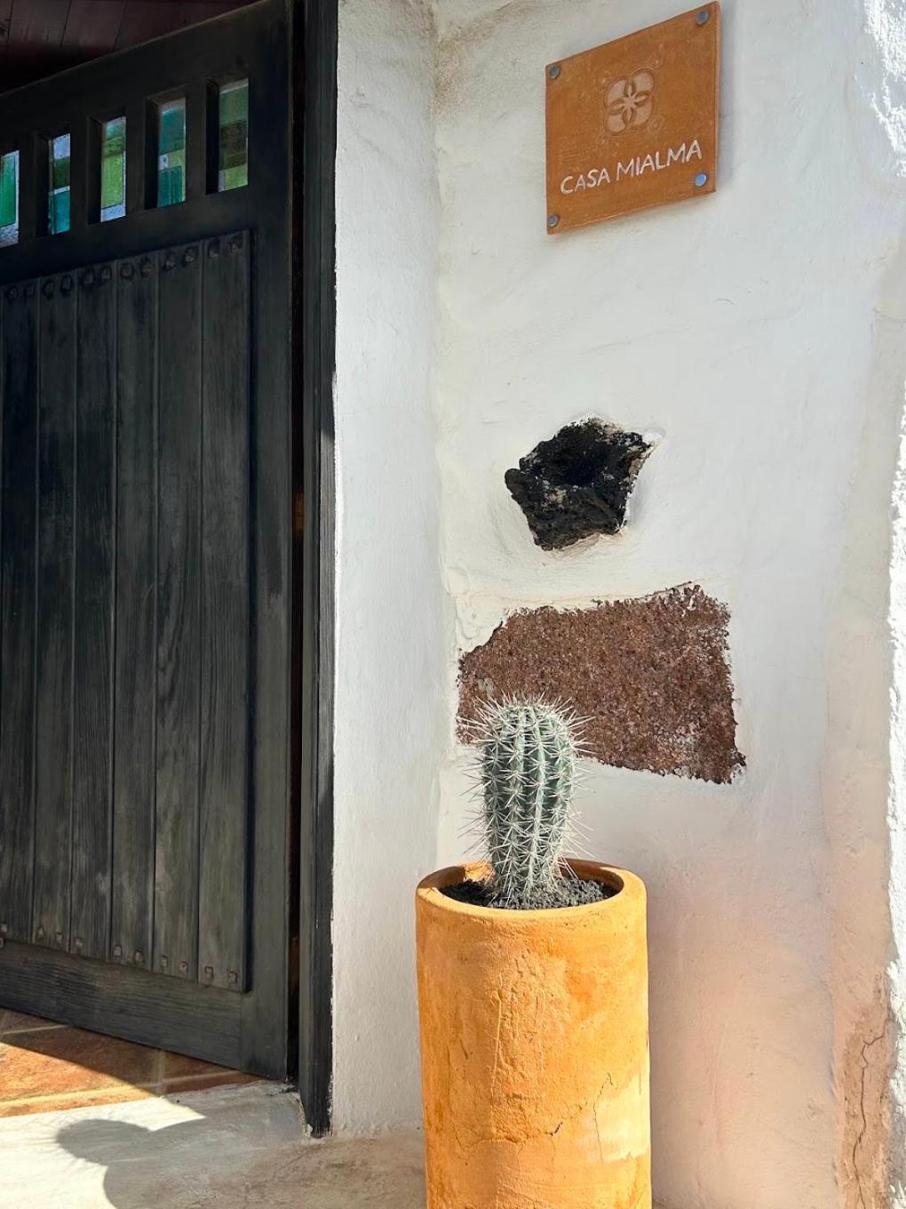 Villa Casa Mialma Lanzarote à Conil Extérieur photo