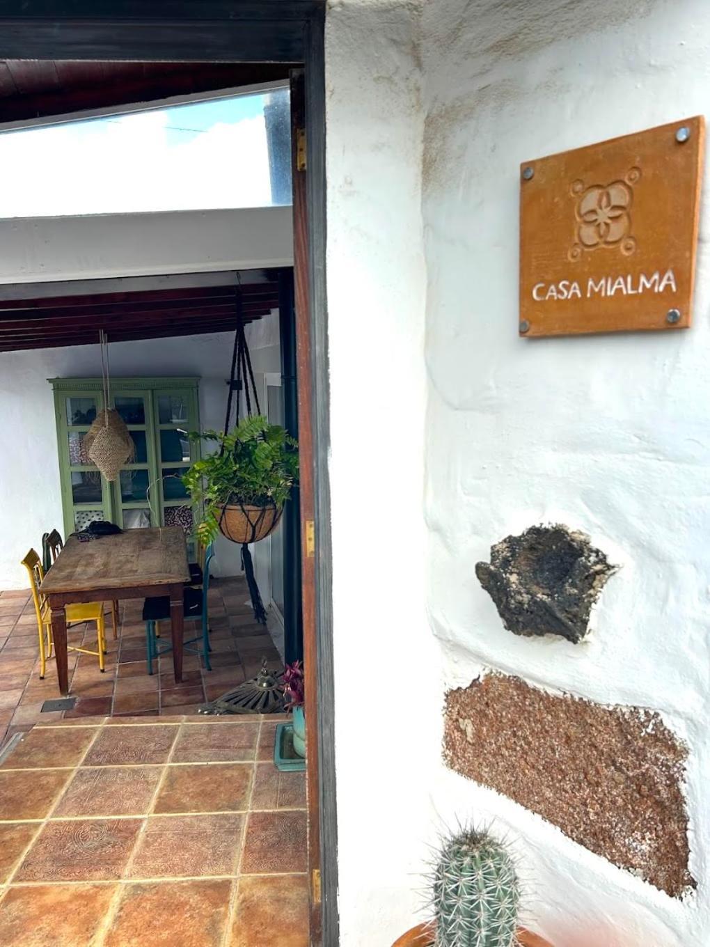 Villa Casa Mialma Lanzarote à Conil Extérieur photo